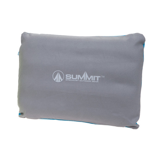 Надувная подушка Summit Microfibre Inflatable Pillow
