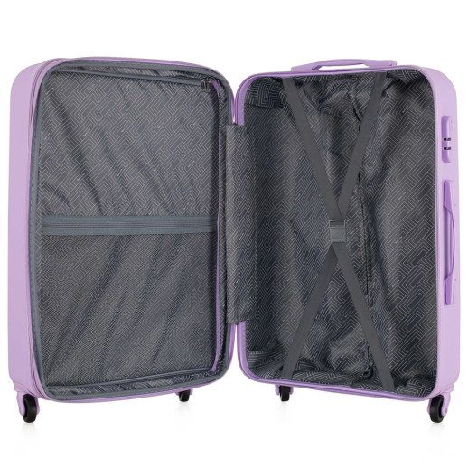 Чемодан Semi Line 24" (M) Light Violet (T5926-2)