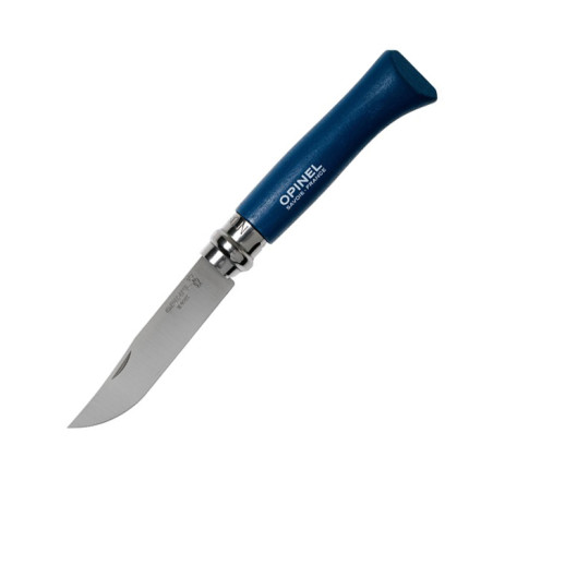 Нож Opinel №8 VRI, блистер темно-синий (002263)
