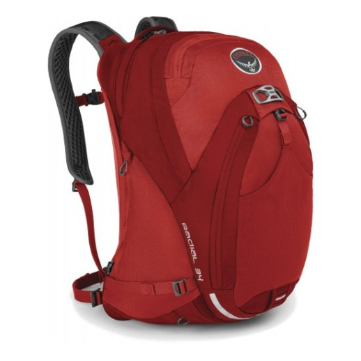 Рюкзак Osprey Radial 34, красный
