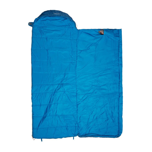 Спальный мешок Pinguin Safari (4/1°C), 190 см - Right Zip, Blue (PNG 240450) 2020