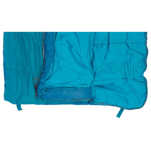 Спальный мешок Pinguin Safari (4/1°C), 190 см - Right Zip, Blue (PNG 240450) 2020