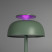 Лампа настольная с аккумулятором VIDEX VL-TF24G 8W 4000K+RGB Green