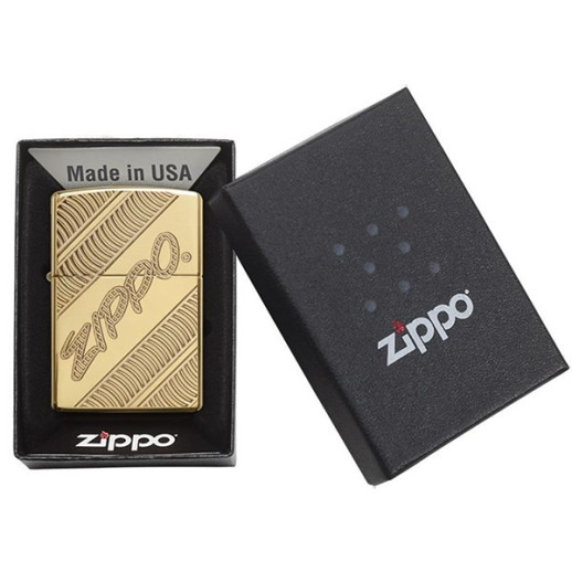 Зажигалка Zippo 169 Coiled (29625)