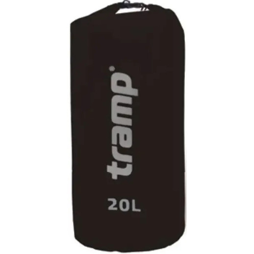 Гермомешок Tramp Nylon PVC 20, TRA-102, черный