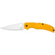 Нож Spyderco Native Chief Lightweight MagnaCut yellow