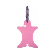 Пластиковый корпус для наушников Nite ize Curvy розовый NI715