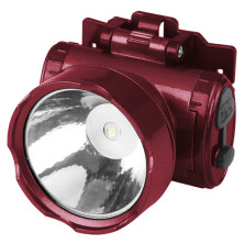 Фонарь налобный Luxury 1898, 1W, ЗУ 220V, встроенный аккумулятор (Yajia)