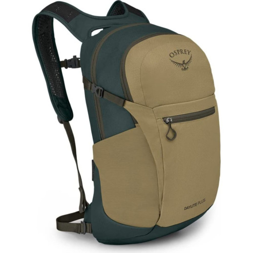 Рюкзак Osprey Daylite Plus nightingale yellow/green tunnel - O/S - коричневый