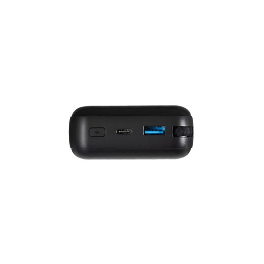 Повербанк (Power Bank) Brevia 20000mAh 22.5W Type-C+Lightning Cable, Li-Pol, LCD