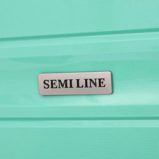 Чемодан Semi Line 20" (S) Sea Green (T5617-1)