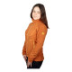 Флис женский Turbat Grofa, оранжевый XS