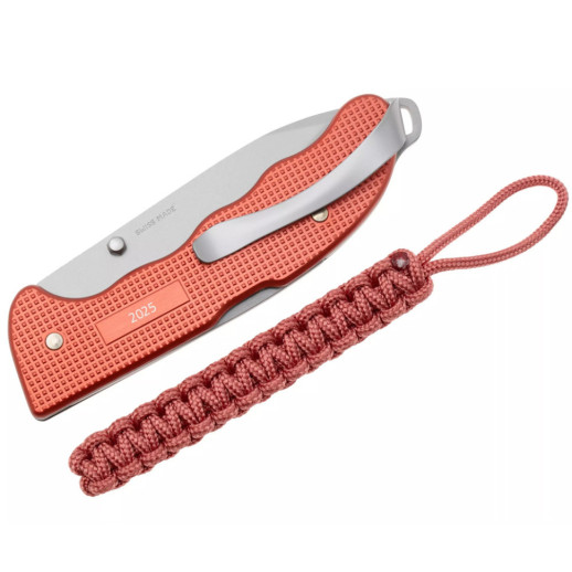 Складной нож Victorinox EVOKE Stone Red 0.9415.L25