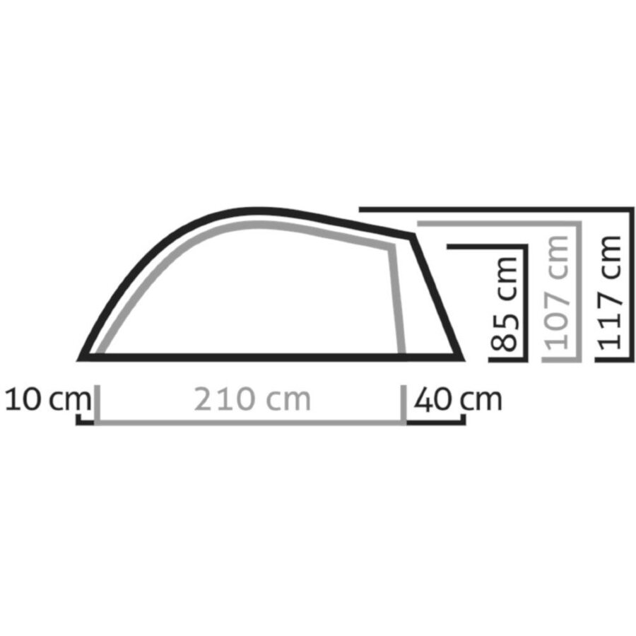 Палатка Salewa litetrek III TENT 5623 5315 68674