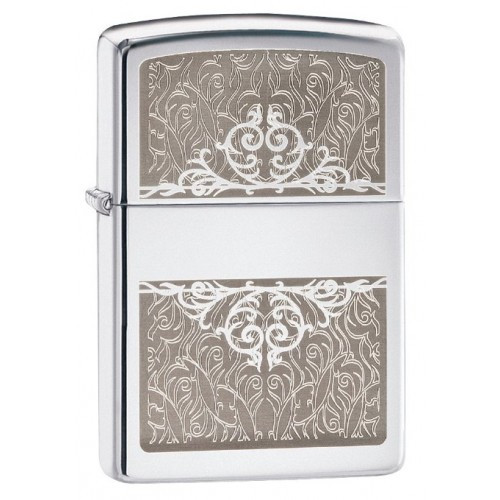 Зажигалка Zippo 250 Filigree Initial 28467
