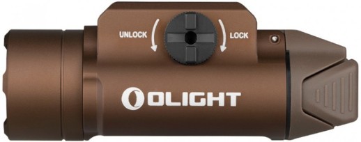 Фонарь Olight PL-3 Valkyrie, desert tan