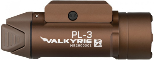 Фонарь Olight PL-3 Valkyrie, desert tan