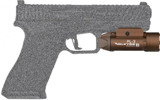 Фонарь Olight PL-3 Valkyrie, desert tan