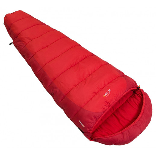 Спальный мешок Vango Wilderness 350, красный