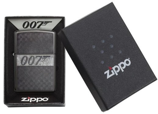 Зажигалка Zippo Reg Iced James Bond 29564