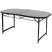 Стол Bo-Camp Northgate Oval 150x80 cm Black/Grey (1404188)