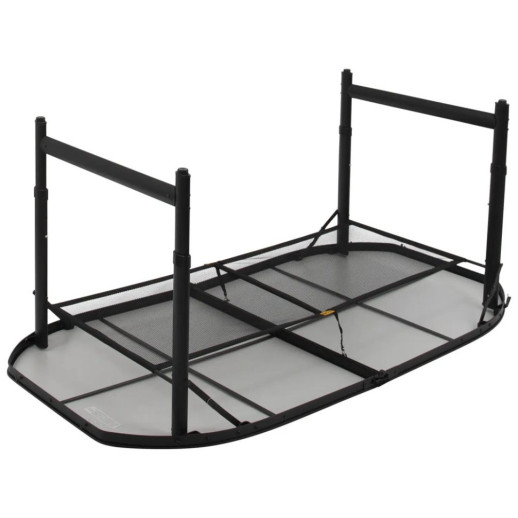 Стол Bo-Camp Northgate Oval 150x80 cm Black/Grey (1404188)