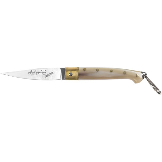Нож Antonini Pocket Pattada, cm.13,5, 420 stainless steel brown