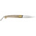 Нож Antonini Pocket Pattada, cm.13,5, 420 stainless steel brown
