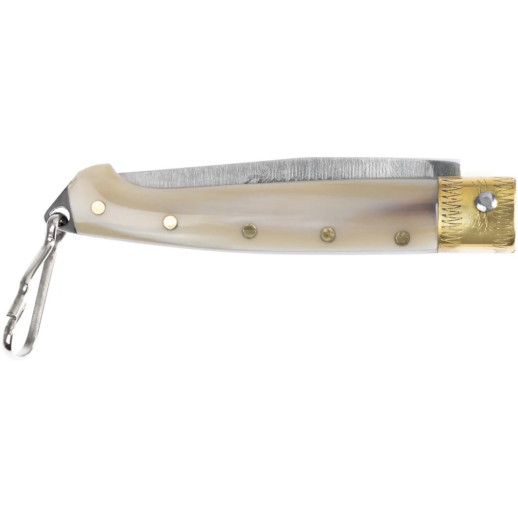 Нож Antonini Pocket Pattada, cm.13,5, 420 stainless steel brown