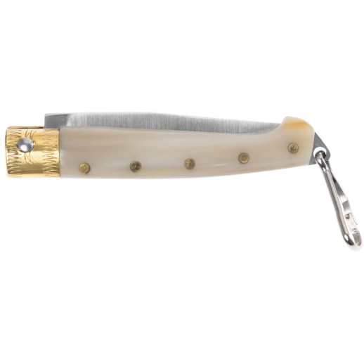 Нож Antonini Pocket Pattada, cm.13,5, 420 stainless steel brown