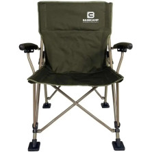 Кемпинговое кресло BaseCamp Status, 60x65x88 см, Olive Green (BCP 10101)
