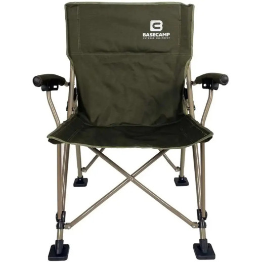 Кемпинговое кресло BaseCamp Status, 60x65x88 см, Olive Green (BCP 10101)