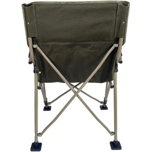 Кемпинговое кресло BaseCamp Status, 60x65x88 см, Olive Green (BCP 10101)