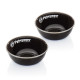 Набор мисок эмалированных Petromax Enamel Bowls 0,16 л Черный (2 шт)
