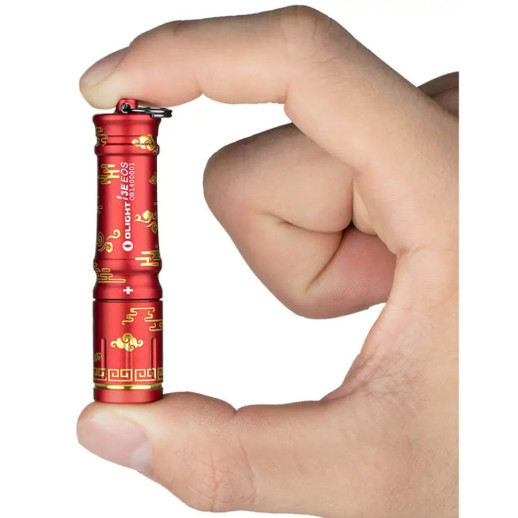 Фонарь-брелок Olight i3E EOS Suspicious Clouds