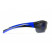 Очки поляризационные BluWater Samson-3 Polarized, синие зеркальные