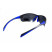 Очки поляризационные BluWater Samson-3 Polarized, синие зеркальные