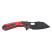 Нож CJRB Caldera BB, AR-RPM9 Steel, G10 red