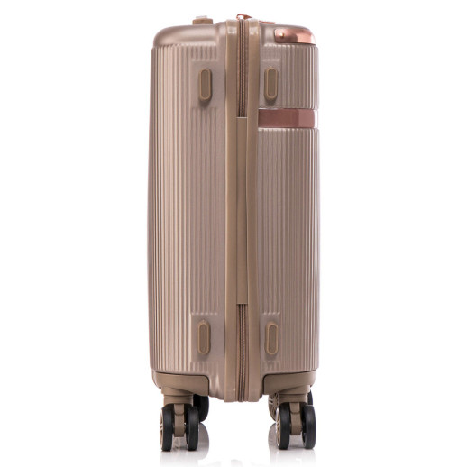 Чемодан Semi Line 20" (S) Champagne (T5668-2)