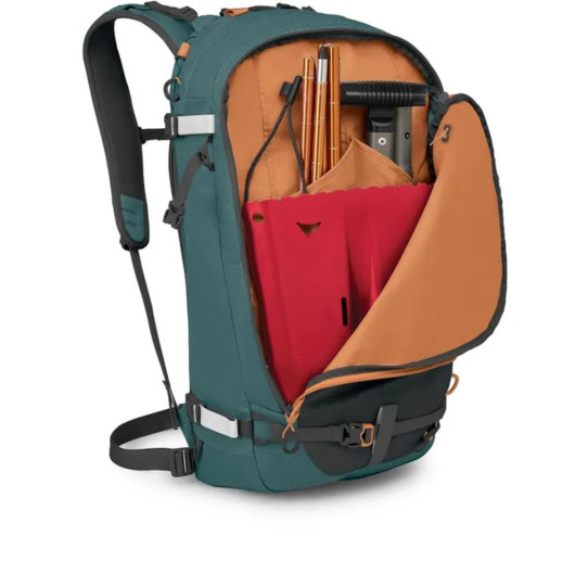 Рюкзак Osprey Soelden 25 cascade blue/raven black - O/S - синий/черный