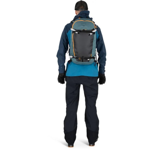 Рюкзак Osprey Soelden 25 cascade blue/raven black - O/S - синий/черный
