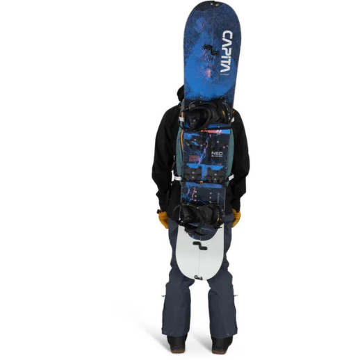 Рюкзак Osprey Soelden 25 cascade blue/raven black - O/S - синий/черный