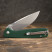 Нож складной Ganzo G6805-GB, сине-зеленый