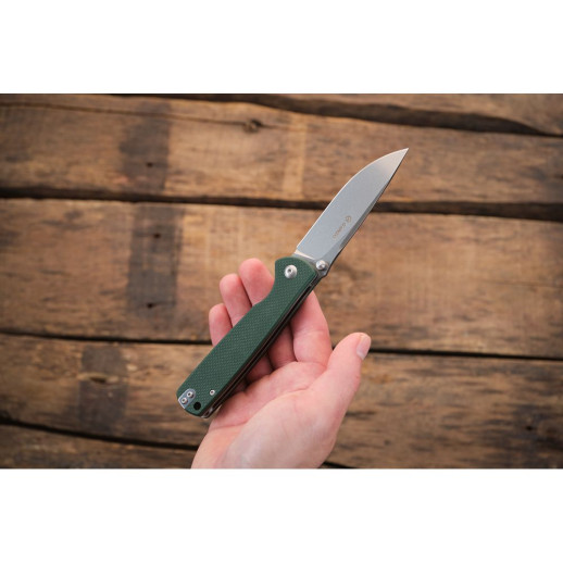 Нож складной Ganzo G6805-GB, сине-зеленый