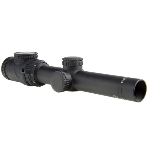 Прицел оптический Trijicon AccuPoint 1-6x24 BAC Red Triangle Tritium / Fiber Optics
