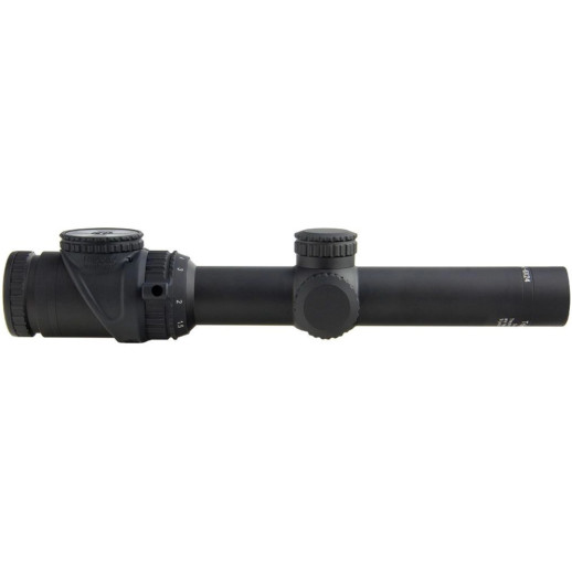 Прицел оптический Trijicon AccuPoint 1-6x24 BAC Red Triangle Tritium / Fiber Optics