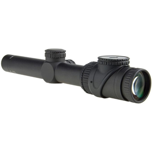 Прицел оптический Trijicon AccuPoint 1-6x24 BAC Red Triangle Tritium / Fiber Optics