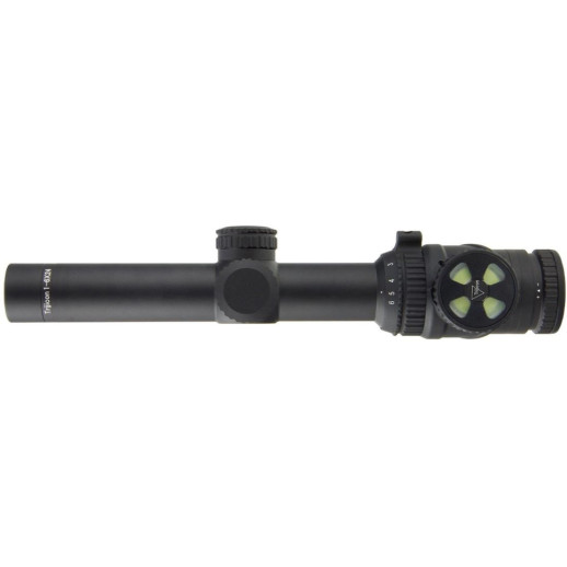 Прицел оптический Trijicon AccuPoint 1-6x24 BAC Red Triangle Tritium / Fiber Optics