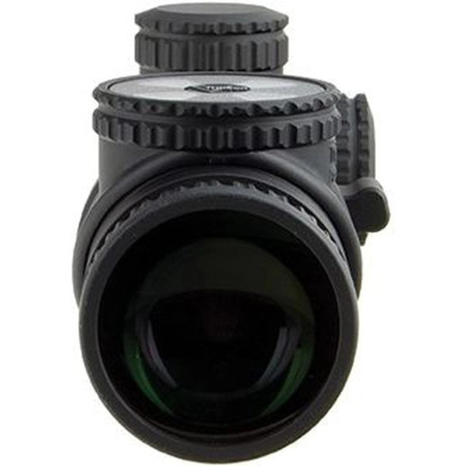 Прицел оптический Trijicon AccuPoint 1-6x24 BAC Red Triangle Tritium / Fiber Optics
