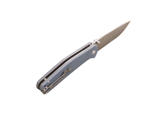 Нож складной Ganzo G6804 серый